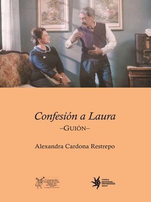 cover image of Confesión a Laura. Guión
